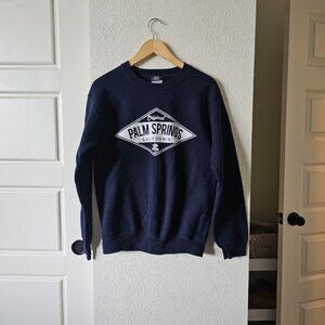 MV Sport "Palm Springs" Crew Neck Pullover Sweatshirt